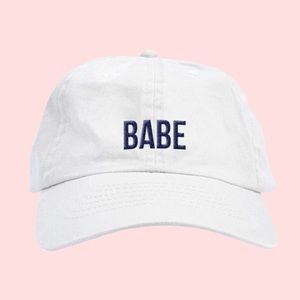 NEW Babe Baseball Adjustable Baseball Hat